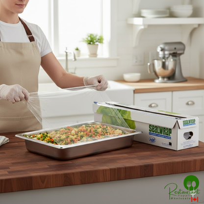 Berry AEP 1504317 24" x 2000' Heavy-Duty Film with ZipSafe Slide Cutter