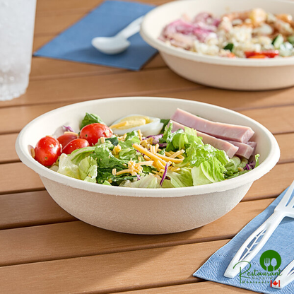Dart 32 oz. Compostable Fiber Take-Out Bowl - 300/Case