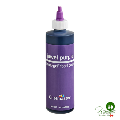 Chefmaster Jewel Purple Liqua-Gel Food Coloring 10.5 oz.