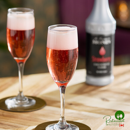 Monin Strawberry Concentrated Flavor 375 mL - 4/Case
