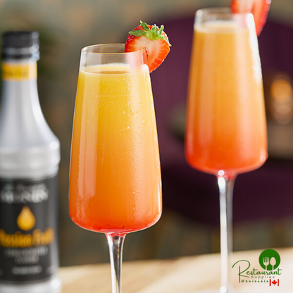 Monin Passion Fruit Concentrated Flavor 375 mL - 4/Case