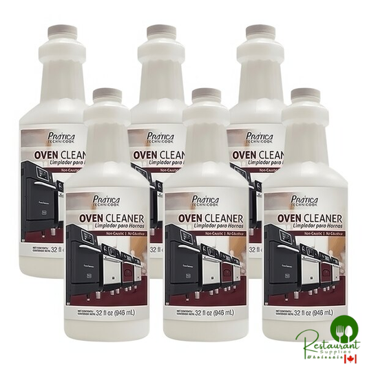 Pratica 200902CS 32 oz. Oven Cleaner for High-Speed Ovens - 6/Case