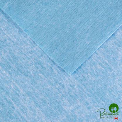 Chicopee 8784 Veraclean 12" x 13" Blue Medium-Weight Smooth Cleaning Wiper - 1,000/Case