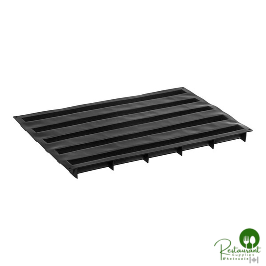 Pavoni Pavoflex 5 Compartment Mignon Yule Silicone Baking Mold PX060 - 22 1/16" x 1 1/2" x 1 1/12" Cavities