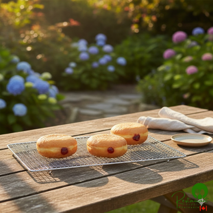 Rich's Allen Apple Raspberry Flavored Filling - 32 lb. Pail