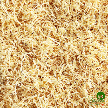 10 lb. Crinkle Paper Shred French Vanilla By Prime