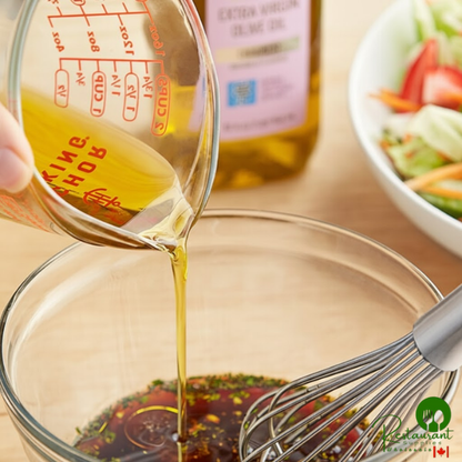 Colavita Roasted Garlic Extra Virgin Olive Oil 32 oz. - 12/Case