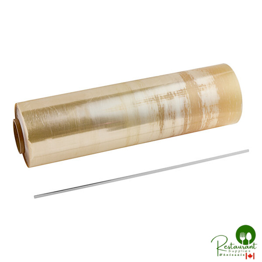 Berry AEP 1504455 24" x 5280' Heavy-Duty Miler Film with Serrated Cutter