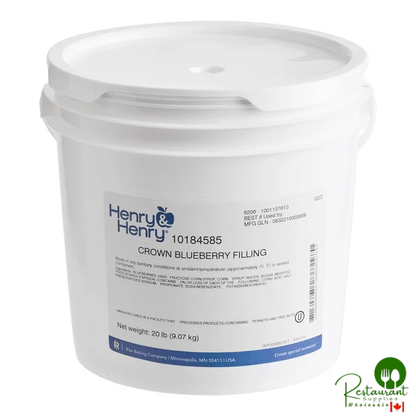 Henry & Henry Crown Blueberry Filling 20 lb.