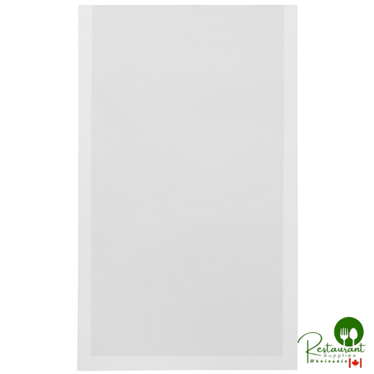 Hamilton Beach HVCP30610 6" x 10" In-Chamber Vacuum Seal Pouch 3 mil - 1,000/Case