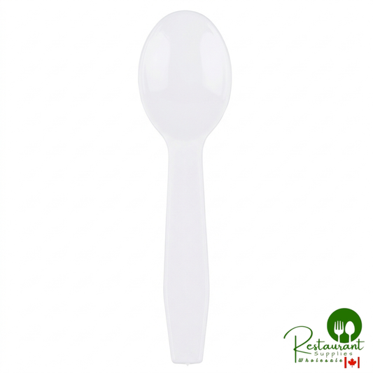 Royal Paper RTS3000 3" Plastic Taster Spoon - 3,000/Case