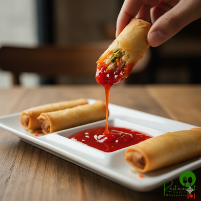 Pantai Spring Roll Sauce 32.5 oz. - 12/Case