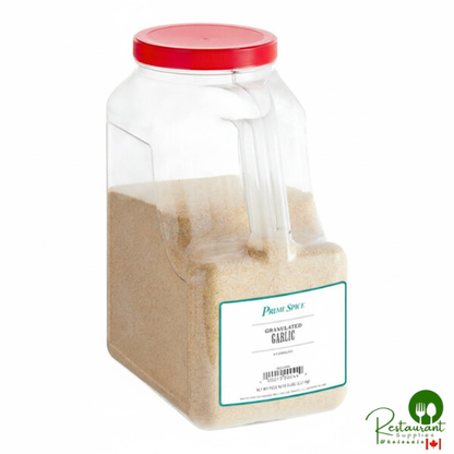 Bulk Granulated Garlic By Prime - 27.5 lb.