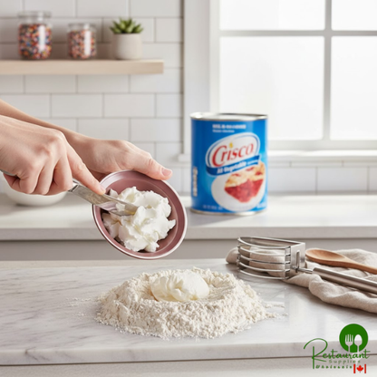 Crisco 48 oz. Regular All Vegetable Shortening - 12/Case