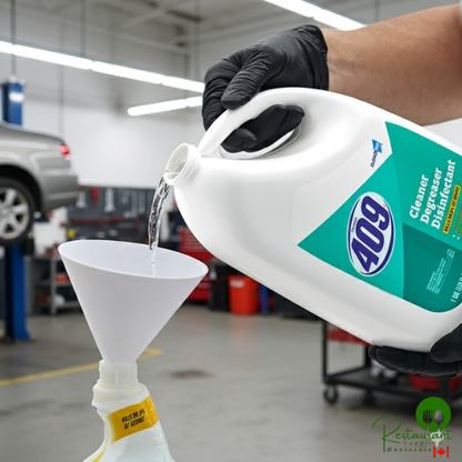 CloroxPro Formula 409 CLO35300CT 1 Gallon Cleaner, Degreaser, and Disinfectant - 4/Case