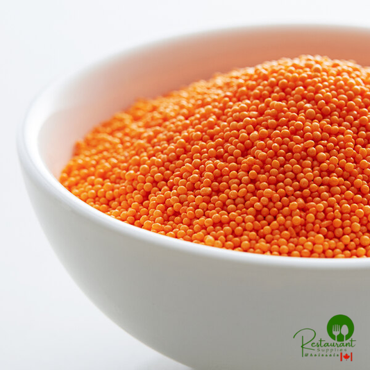 Mavalerio Orange Nonpareils 10 lb.