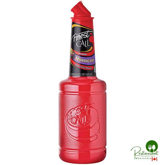 Finest Call 1 Liter Premium Hurricane Mix - 12/Case