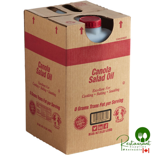 Canola Oil - 35 lb