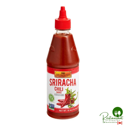 Lee Kum Kee 18 oz. Sriracha Chili Sauce - 12/Case