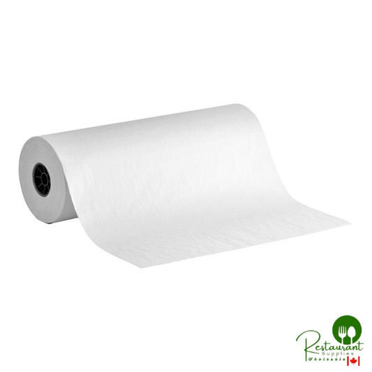 24" x 1200' 30 lb. Newsprint Packing Paper Roll By Prime