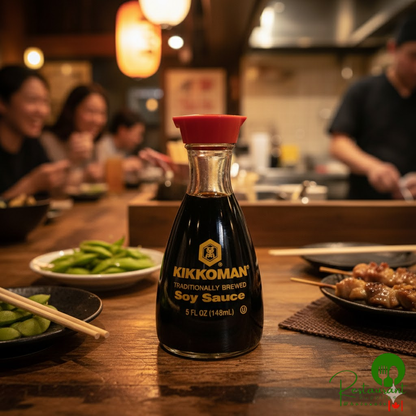 Kikkoman 5 fl. Oz. Traditionally Brewed Soy Sauce Dispenser
