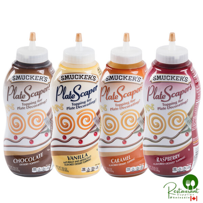 Smucker's Assorted Platescapers - 12/Case