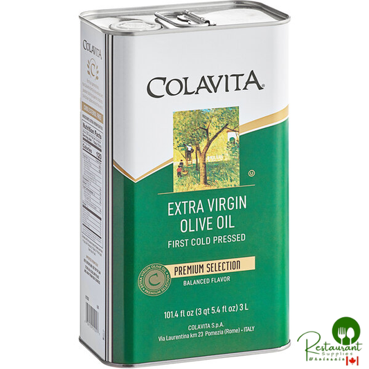 Colavita Premium Selection Extra Virgin Olive Oil 3 Liter - 4/Case