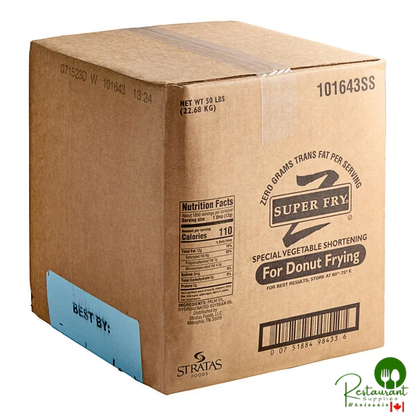 Stratas Super Fry Z Donut Shortening 50 lb.