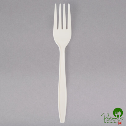 7 1/8" Heavy Weight Cornstarch Fork - 1,000/Case