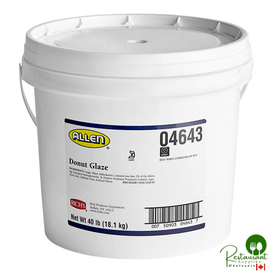 Rich's Donut Glaze - 40 lb. Pail