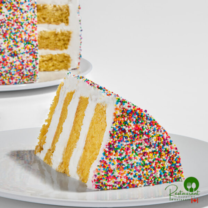 Adourne Expressions Natural Rainbow Nonpareils 25 lb.