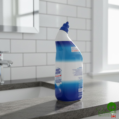 Lysol RAC98011 24 oz. Hydrogen Peroxide Toilet Bowl Cleaner - 9/Case