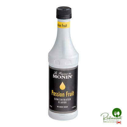 Monin Passion Fruit Concentrated Flavor 375 mL - 4/Case