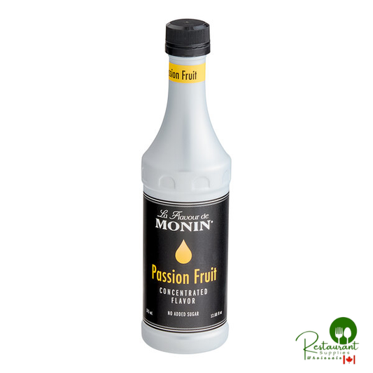 Monin Passion Fruit Concentrated Flavor 375 mL - 4/Case