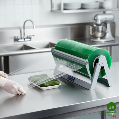 Western Plastics PW15 15" x 5000' 58 Gauge Produce Wrapping Film