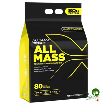 Allmax Sport Allmass Advanced Muscle Gainer 57 Scoops