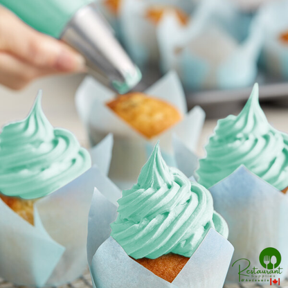 Rich's Allen Pastel Green Buttrcreme Icing - 15 lb. Pail