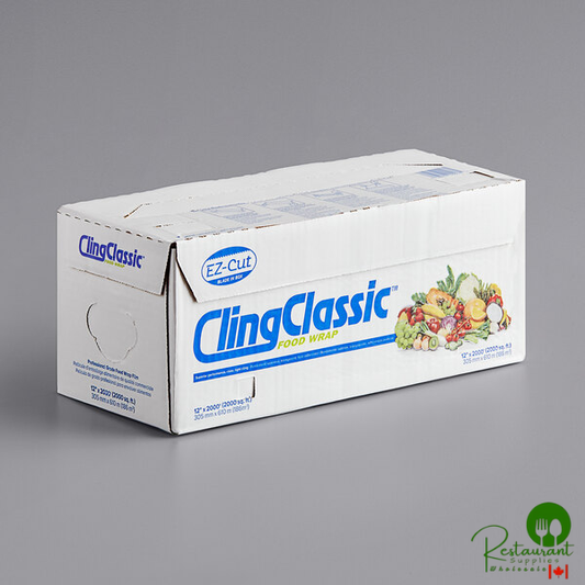 Berry AEP 1504389 12" x 2000' Standard Film with Serrated Cutter