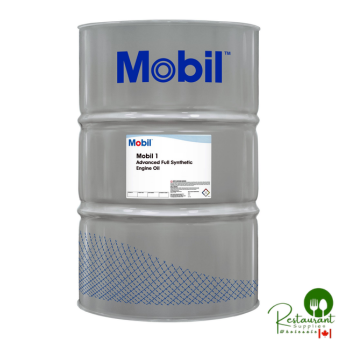 MOBIL 1 10W-30 100% SYNTHETIC ENGINE OIL – 55 GALLON DRUM