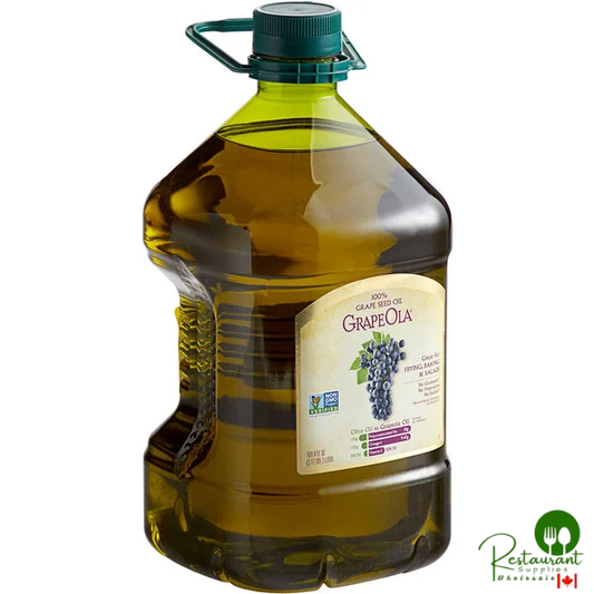 Grapeola 100% Grape Seed Oil - 3 Liter