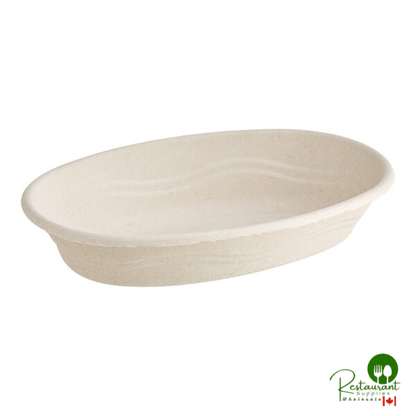 Dart 28 oz. Compostable Fiber Burrito Bowl - 300/Case