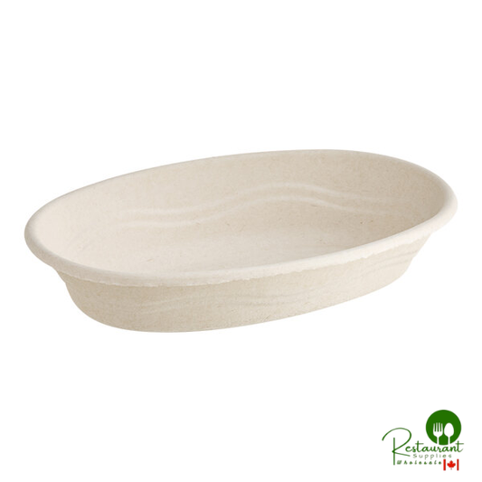 Dart 28 oz. Compostable Fiber Burrito Bowl - 300/Case