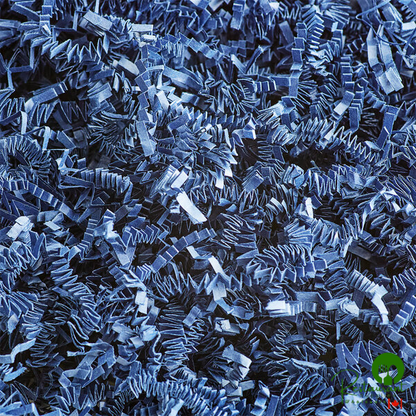 10 lb. Crinkle Paper Shred Navy Blue By Prime