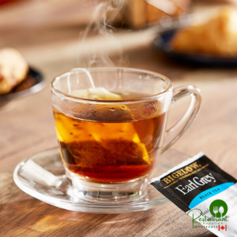 Bigelow Earl Grey Tea Bags - 168/Case