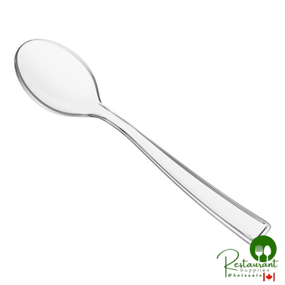4" Black Plastic Petite Tasting Spoon By Prime - 2,000/Case