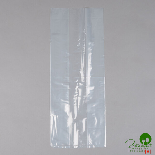 LK Packaging 15G-064015 Plastic Food Bag 6" x 4" x 15" - 1,000/Box