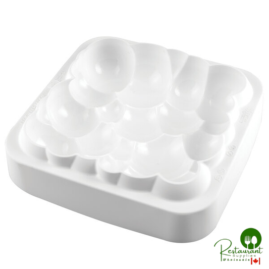 Silikomart CLOUD 1600 Individual Silicone Baking Mold - 7 13/16" x 7 13/16" x 2" Cavity