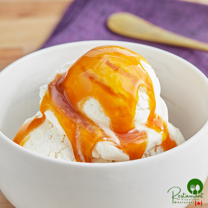 Oringer Caramel Dessert / Sundae Topping 3/4 Gallon - 3/Case