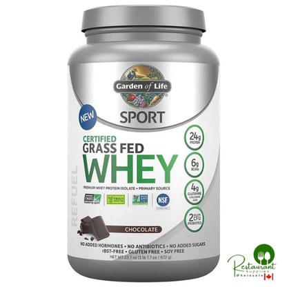 Garden Of Life Sport Certified Grass Fed Whey 20 Servings