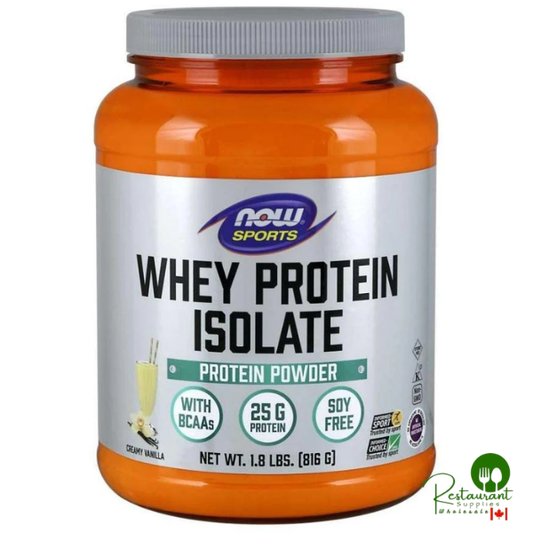 Now Foods Whey Protein Vanilla 2 lbs.